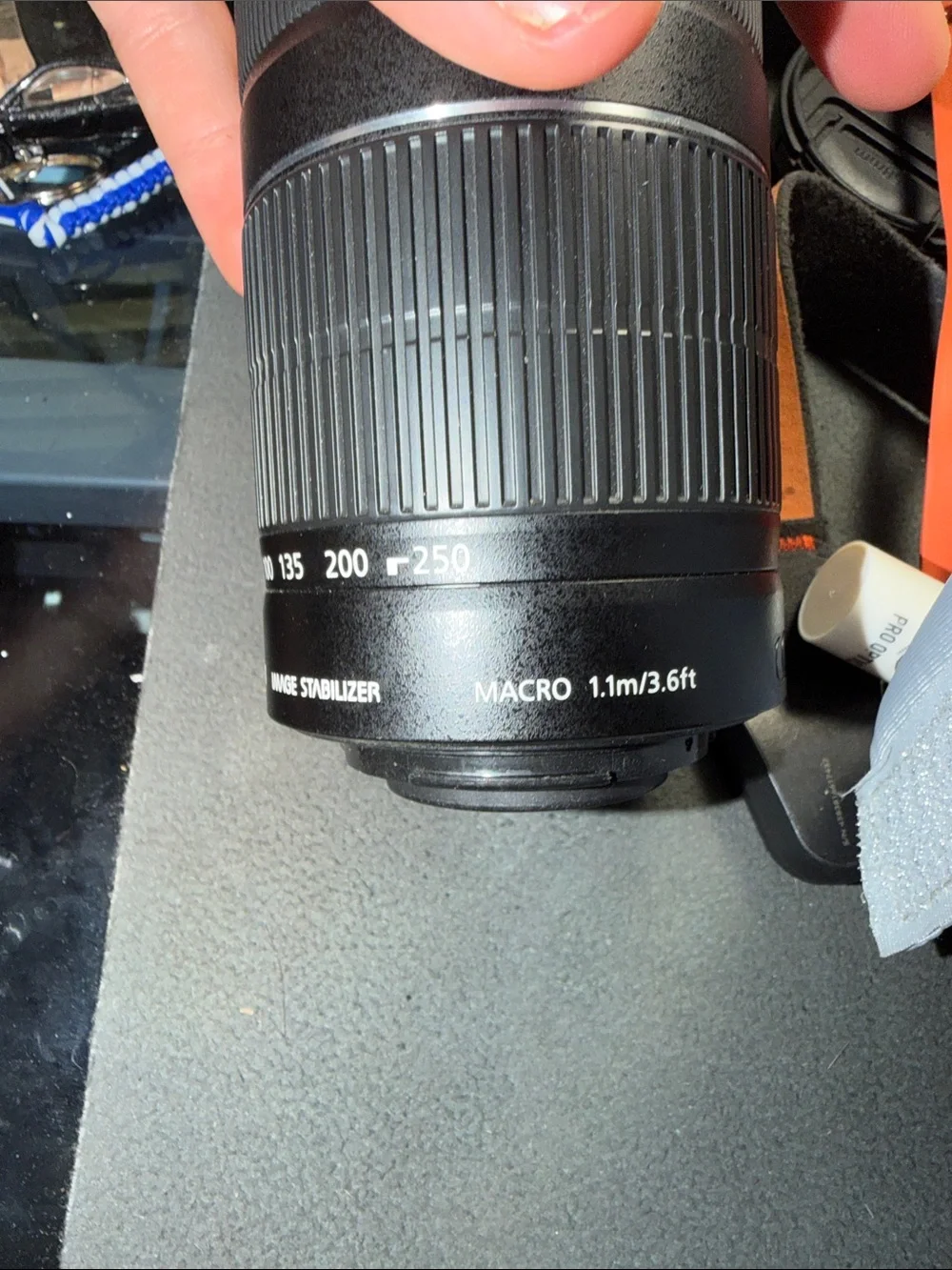 Canon 55-250mm EF-S Telephoto Zoom Lens - Black